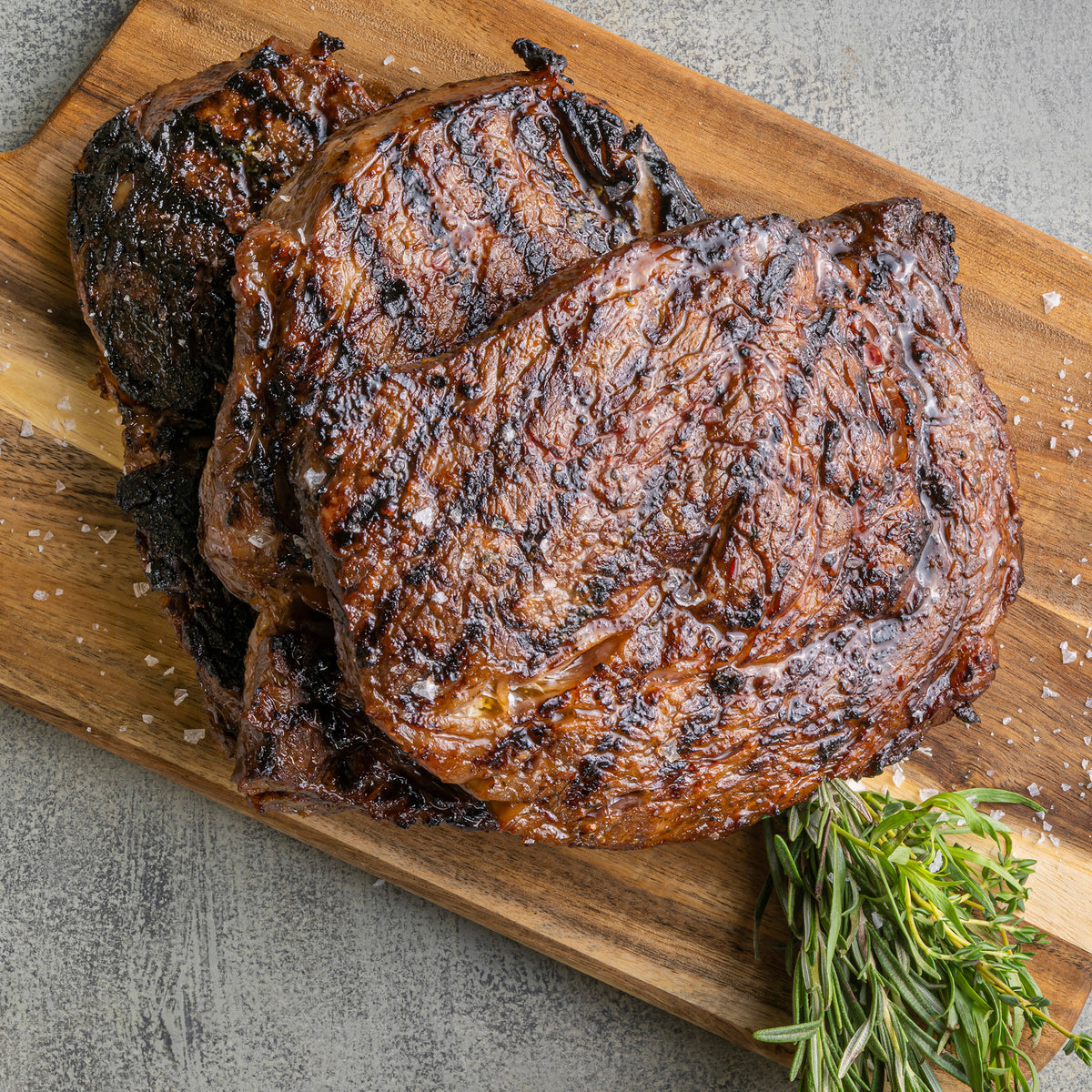 Snake River Ribeye American Wagyu Ribeye Steak (1