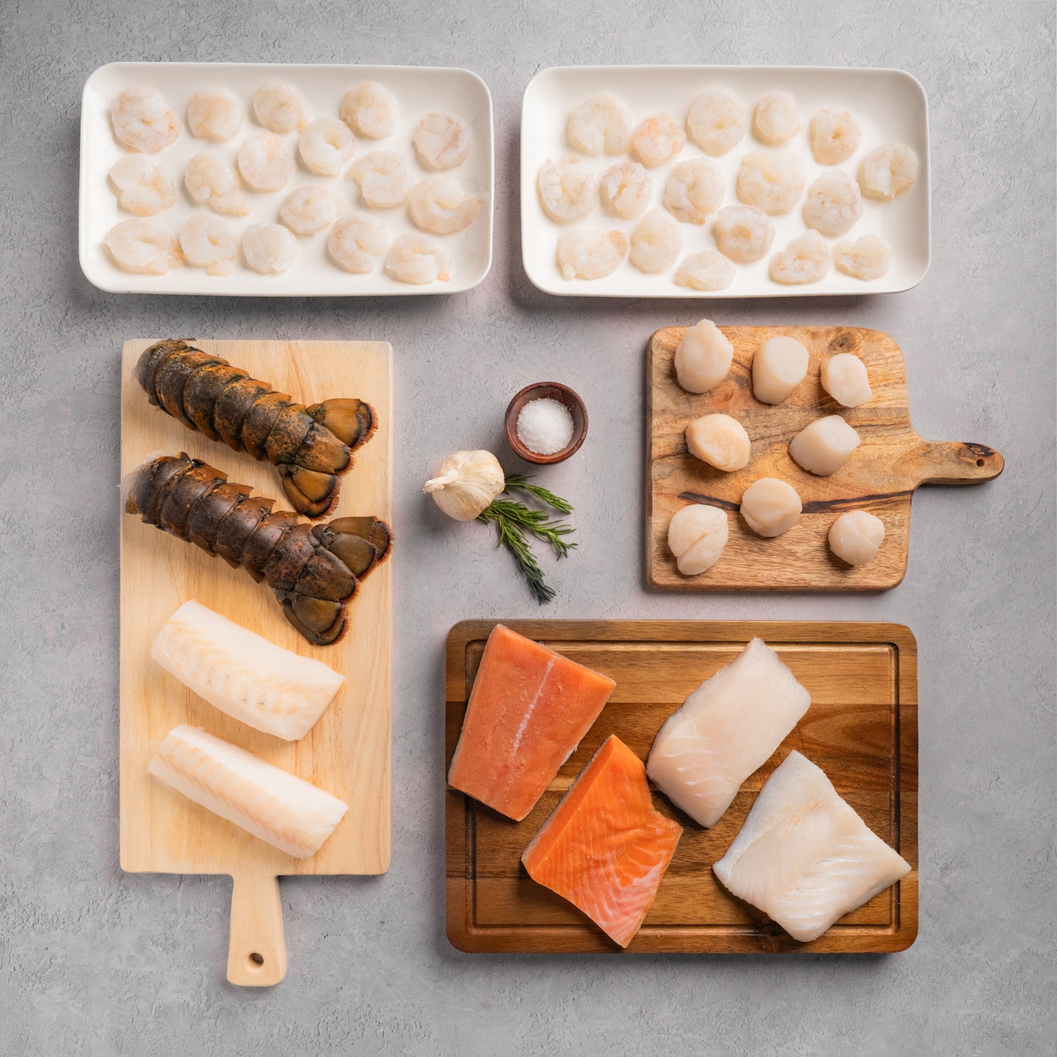 The Chef's Seafood Collection