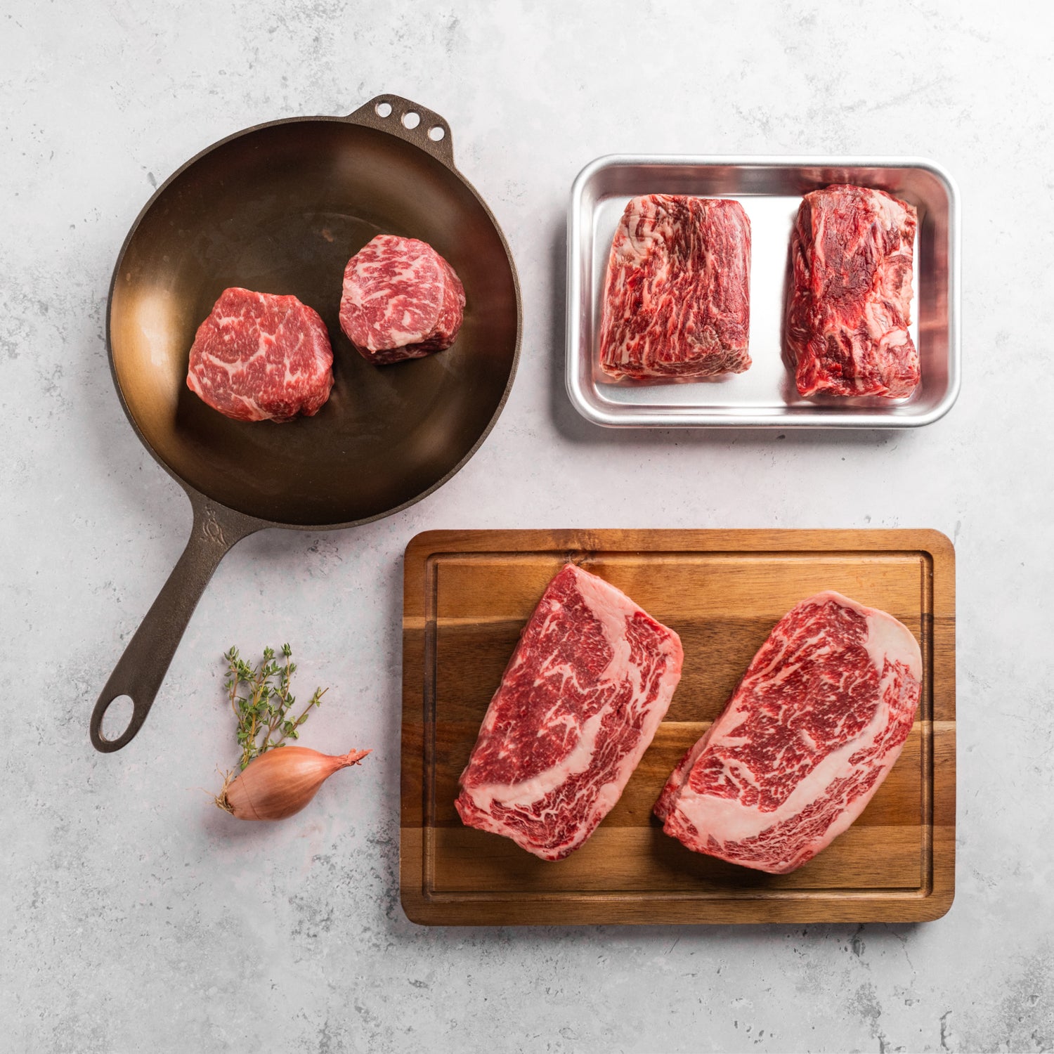 The Ribeye Trio