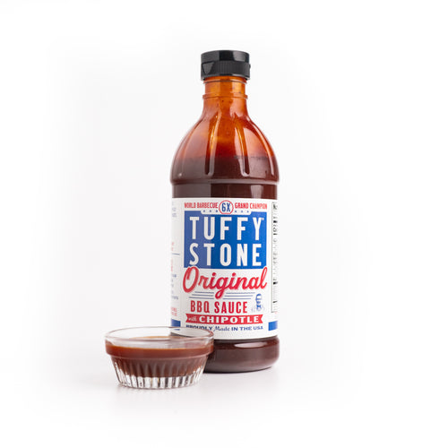 Tuffy Stone Original BBQ Sauce with Chipotle