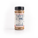 Tuffy Stone Steak Night seasoning jar on a white background
