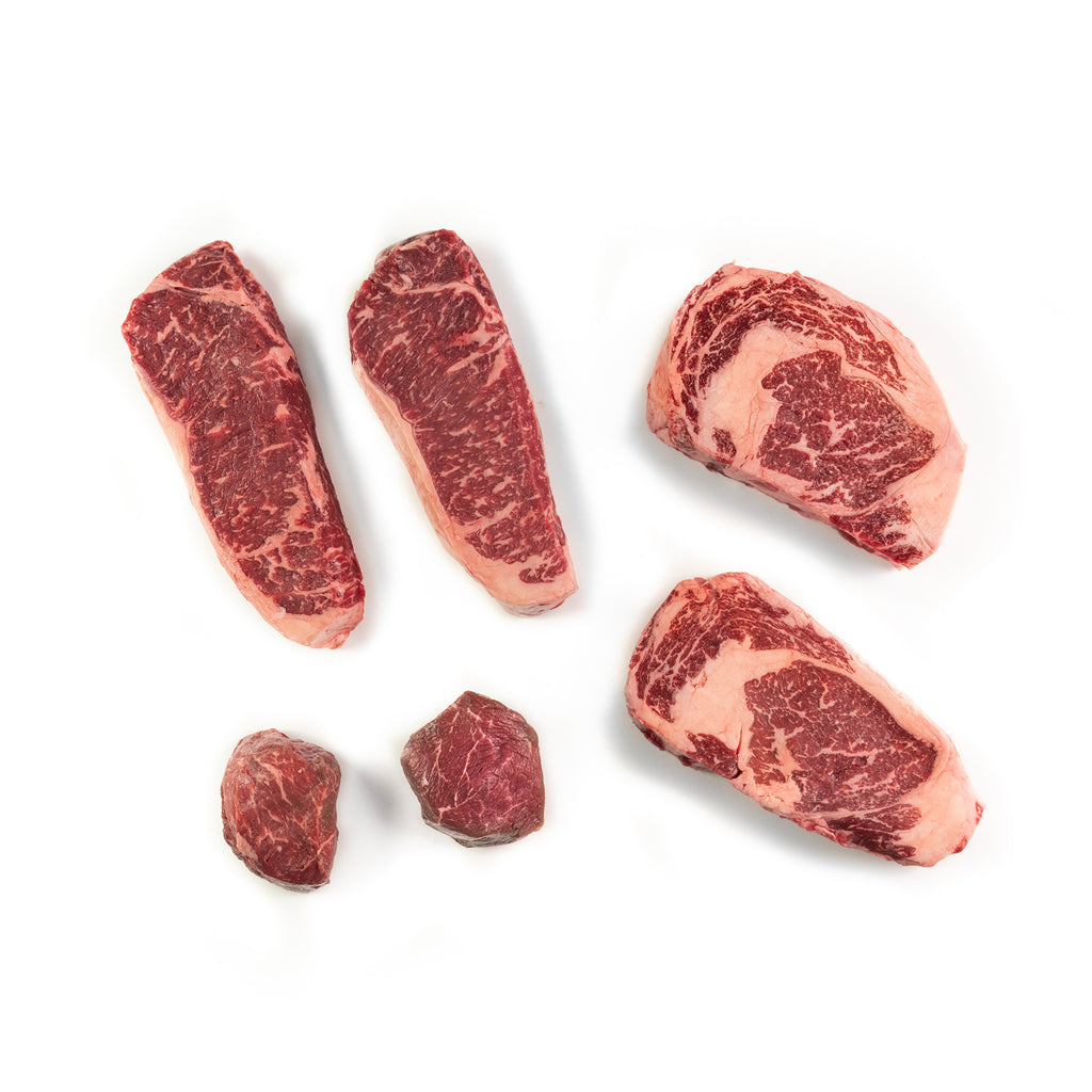 Snake River Farms Steak Assortment