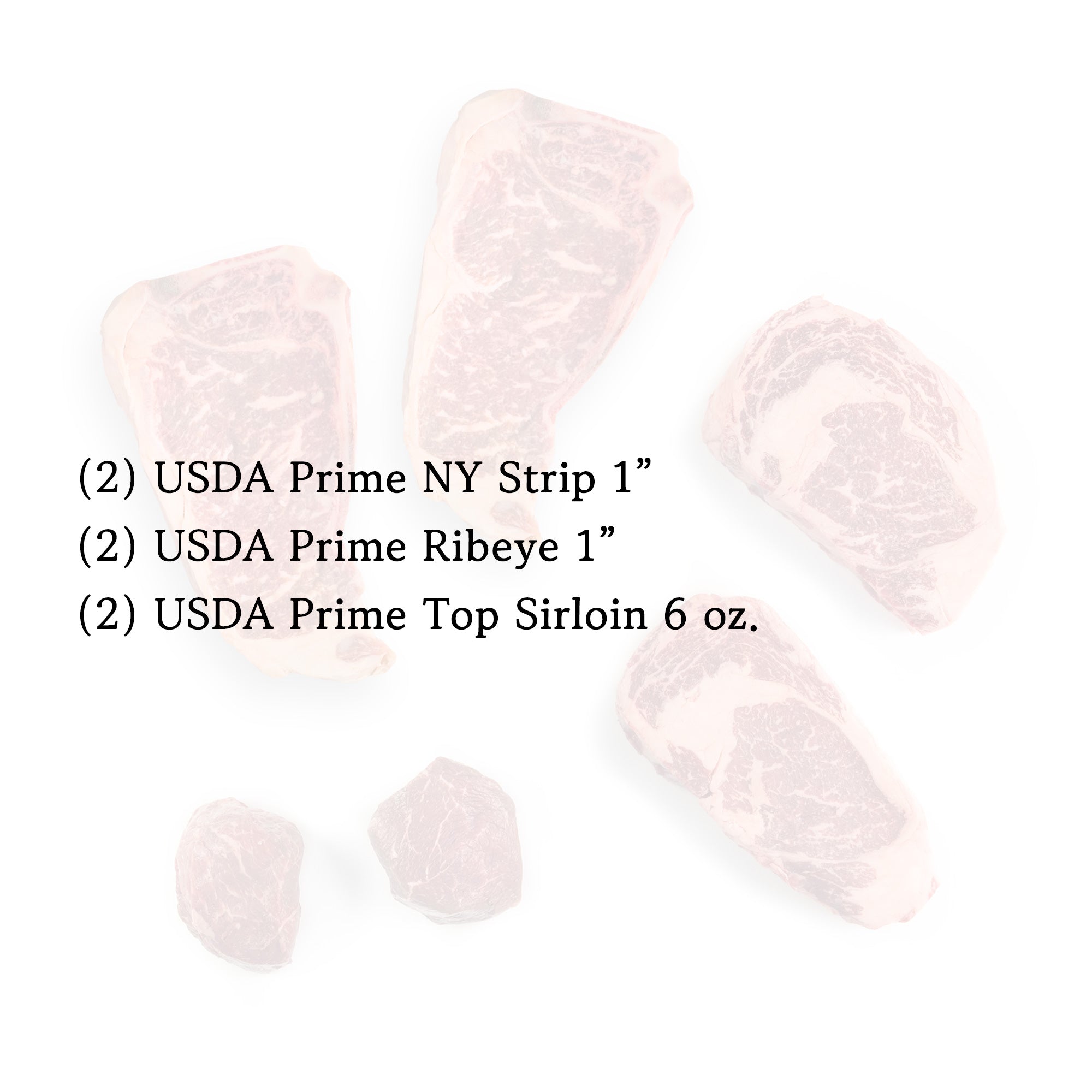 USDA Prime Assortment: Prime Cuts for Exceptional Dining | Snake River ...