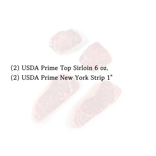 USDA Prime Steak Pack