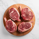 Four pack of USDA Prime Cowboy Steaks