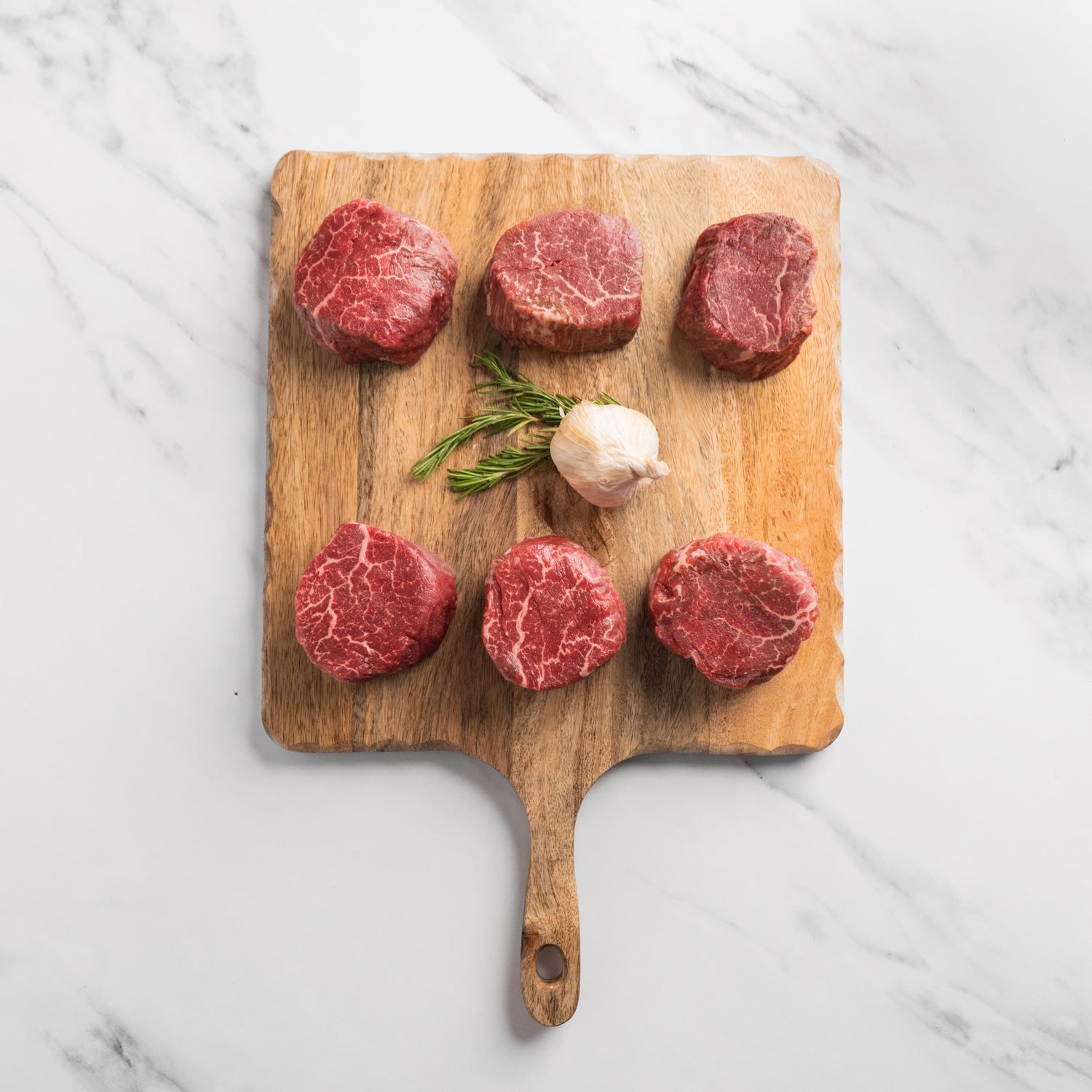 Six pack of USDA Prime Filet Mignon
