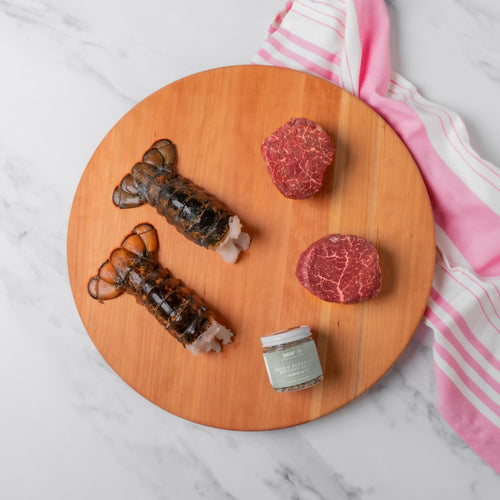 Valentine's Surf & Turf