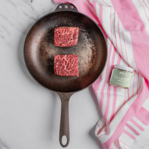 SRF Gold Plus Steak Dinner Pack