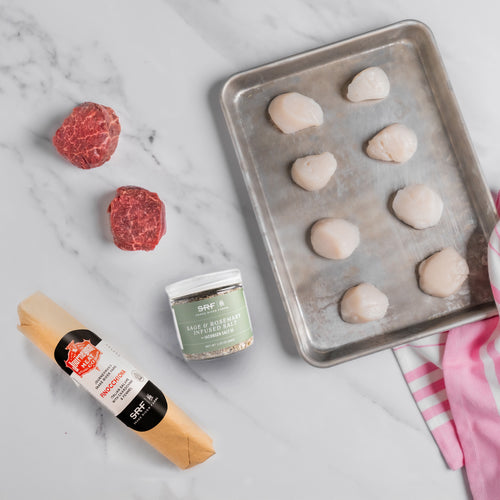 The Ultimate Date Night Surf & Turf Box