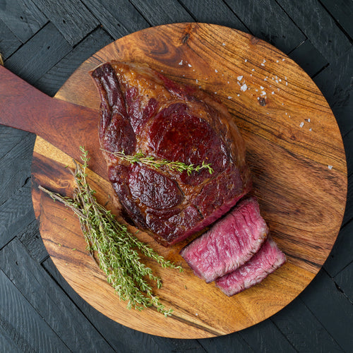 Wagyu Dry-Aged Bone-In Ribeye