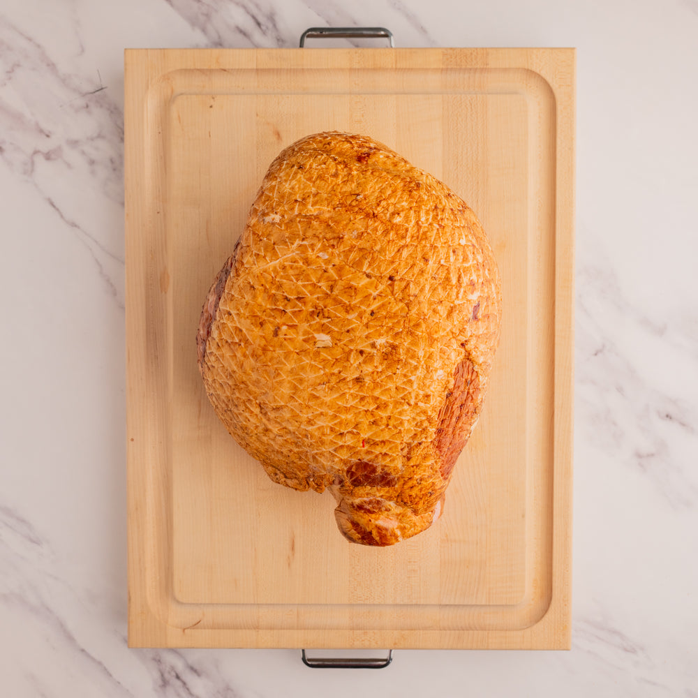 Buy Kurobuta Whole Bone-In Ham Online | Snake River Farms