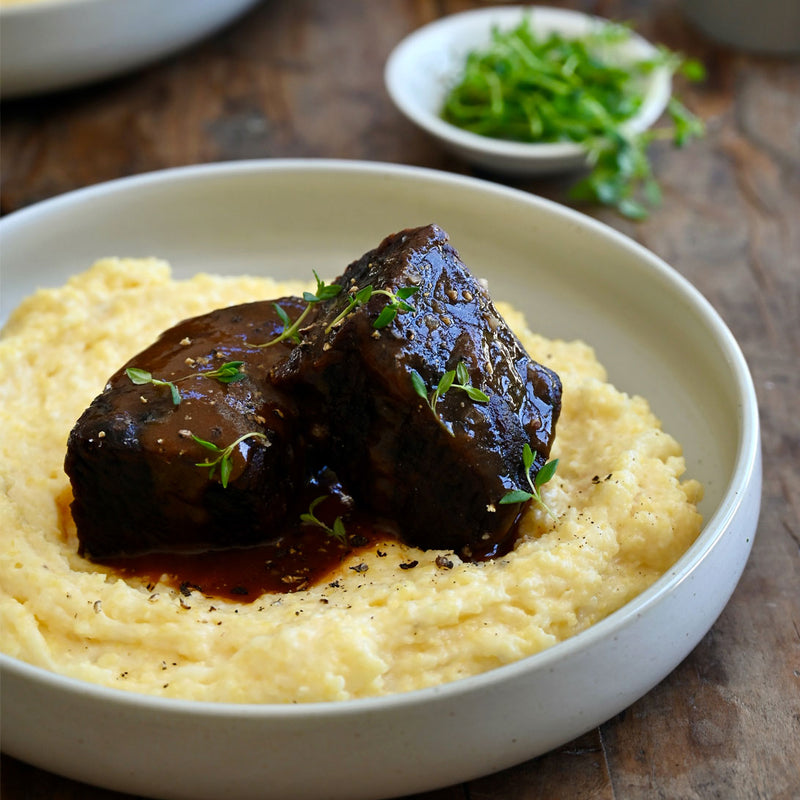 Beer-Braised Short Ribs 