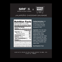 Back of package and nutrition facts 