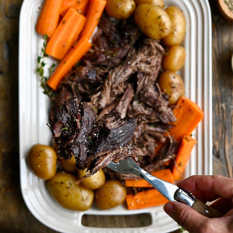 Slow Cooker Chuck Roast with Vegetables