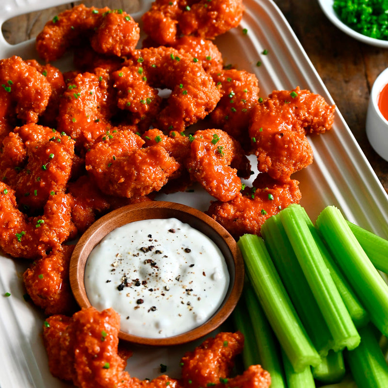 Crispy Buffalo Shrimp