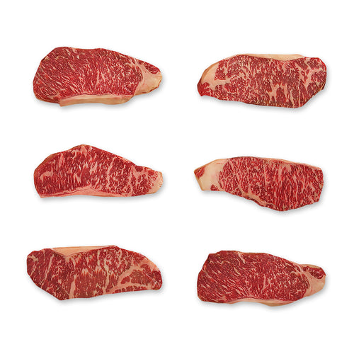 American Wagyu New York Strip 6-Pack