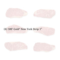 American Wagyu New York Strip 6-Pack