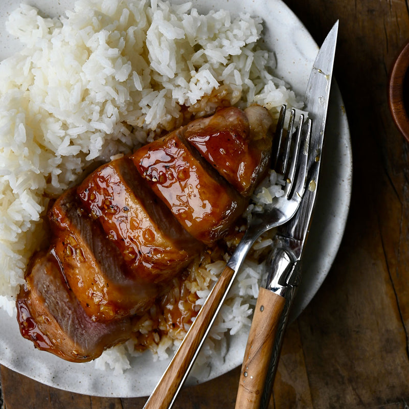 Honey Glazed Pork Chops 