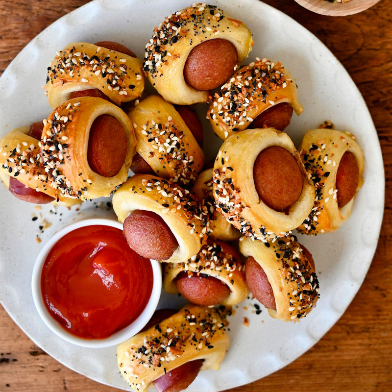 30-Minute Pretzel Pigs in a Blanket