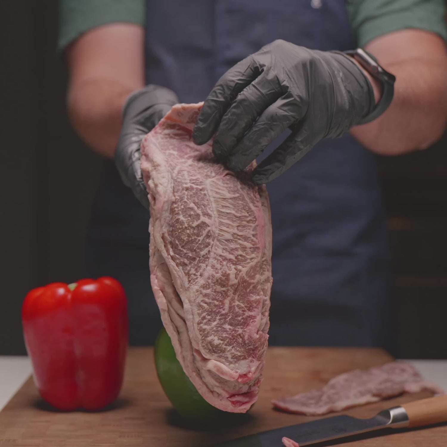 Wagyu NY Strip Slices