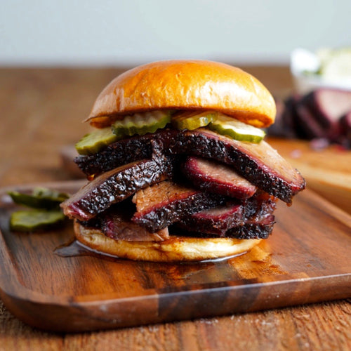 Wagyu Smoked Brisket Flat